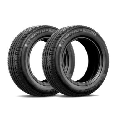 Imagem de Kit 2 Pneus Aro 18 Michelin 235/55 R18 104v Xl Primacy 4+