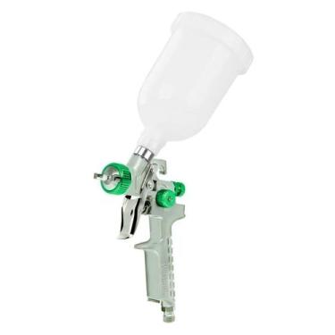 Imagem de Micro Pistola Retoque P/ Pintura Tufão Bico 1.0mm Ar Direto - Wimpel