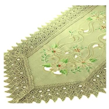 Imagem de Caminho de Mesa 40x180cm Rendado Cancun Jolitex