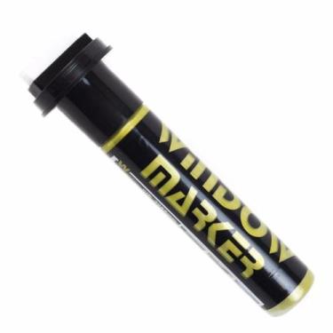 Imagem de Caneta Para Vidros CKS Window Marker CH-610 Ouro