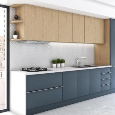 Imagem de Depurador Fogatti de Embutir 3 Velocidades Compact New 60cm 140W Inox 