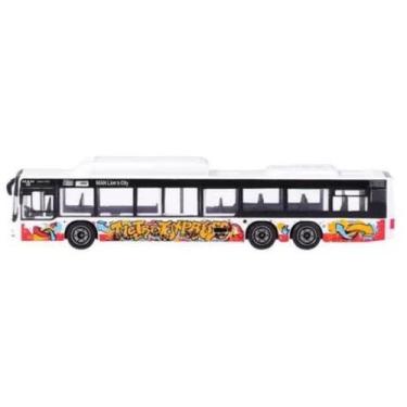 Imagem de Miniatura Ônibus Man Lion's Coach L 1/100 Branco Majorette