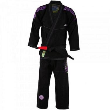 Imagem de Kimono Tatami Michelle Nicolini Estilo 5.0 Premium, Preto, M2