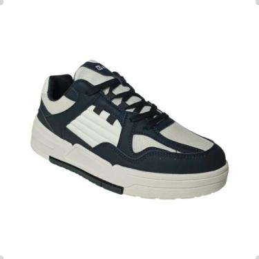 Imagem de Tênis Casual Feminino Ramarim 2589236 - 10120, Preto, Off, 36