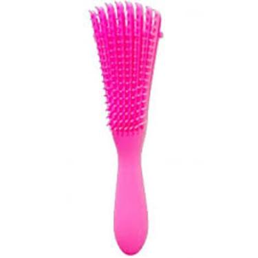 Imagem de Pente de Cabelo Escova Polvo Multifuncional Modeladora Cachos Fácil De