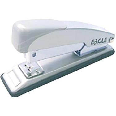 Imagem de Grampeador Metal Eagle 205 Pequeno 26/6 PR/CINZ - Sertic