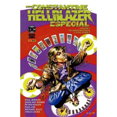Imagem de Livro - Hellblazer Especial Vol. 4