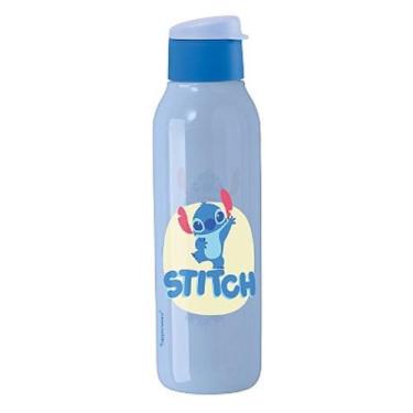 Imagem de Garrafa Eco Tupper Plus Stitch Ohana Azul 750mL - Tupperware original