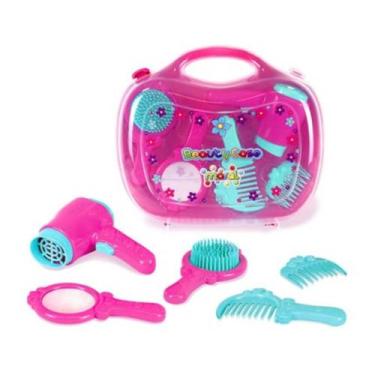 Imagem de Kit De Beleza Infantil Beauty Case Maleta C/ Acessórios - Maral