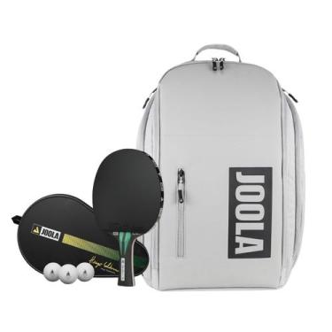 Imagem de Kit Mochila JOOLA Vision II + 1 Kit JOOLA Hugo Calderano Carbon Speed 