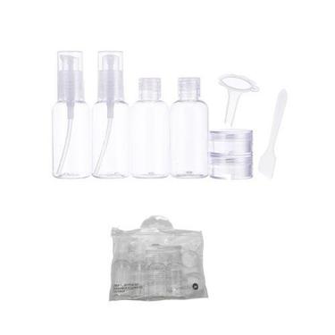 Imagem de Kit de frascos para viagem 8 peças - MINISO