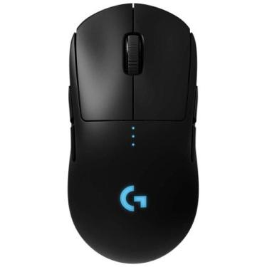 Imagem de Mouse Gamer Sem Fio Logitech G Pro X Superlight USB Preto - 910-005879