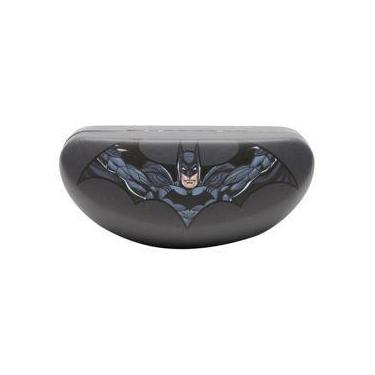 Imagem de Porta oculos pu wb jl core batman bat preto 16.5x6.9x8cm - Urban