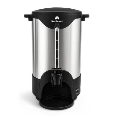 Imagem de Cafeteira Automática Marchesoni CF.1.102 Aço Inox 10L Inox 1400W 220V para Café Sempre...
