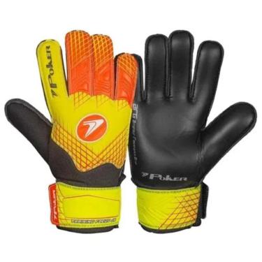 Imagem de Luva de Goleiro de Futebol de Campo Juvenil Training Focus com Proteção e Durabilidade...