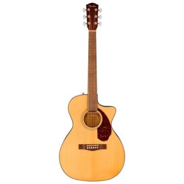 Imagem de Violão Fender Eletroacústico CC140SCE Natural com Estojo