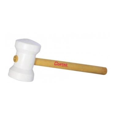 Imagem de Martelo De Borracha 60mm Branco Cortag