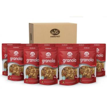 Imagem de Kit c/ 12und Granola sem Gluten WS NATURAIS 350g