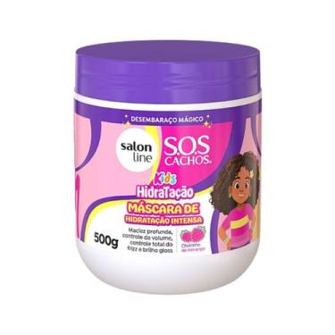Imagem de Máscara de Hidratação Salon Line SOS Cachos Kids 500g