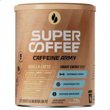 Imagem de Café Super Coffee 3.0 Classic Size 220g Caffeine Army, Baunilha