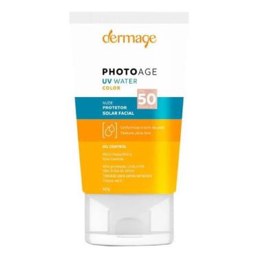 Imagem de Dermage Photoage Uv Water Color Fps 50 Nude 40g