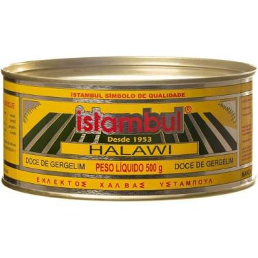 Imagem de Halawi Tradicional Istambul 500g