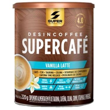 Imagem de Supercafé - 220g Vanilla Latte - Desinchá