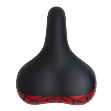 Imagem de Selim Bike Selle Royal Motion Mosaico Verde S/carrinho, Vermelho, 255m