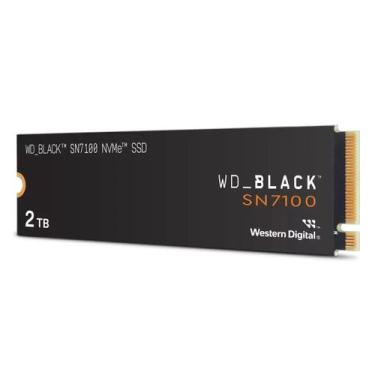 Imagem de SSD M.2 Western Digital Black SN7100 2TB NVME - WDS200T4X0E
