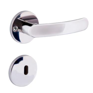 Imagem de Fechadura de Aço Inox Polido Premium INT 2700-11 Interna Aliança Importação