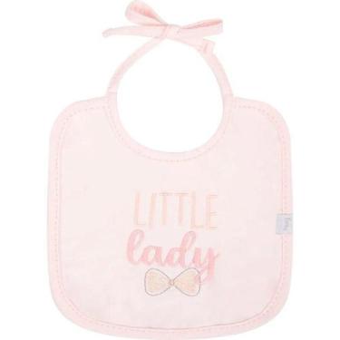 Imagem de Kit Com 2 Babadores Hug Rosa Magia, Único, Rosa