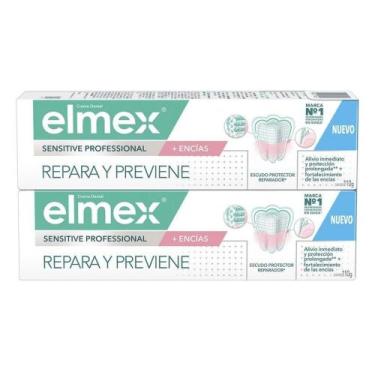 Imagem de Creme Dental Elmex Sensitive Profissional + Gengiva Repara e Previne 2