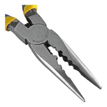 Imagem de Alicate Meia Cana Descasca Fios 6" 150mm - IRWIN