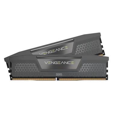 Imagem de Memória RAM Corsair Vengeance 32GB (2x16GB) DDR5 5200MHz - CMK32GX5M2B