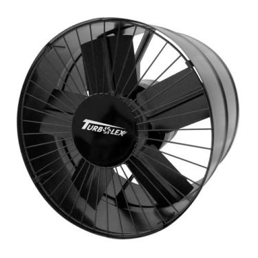 Imagem de Exaustor Industrial Vitalex EX-30 Aço 73w 30cm Preto