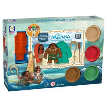Imagem de Massinha - Disney - Moana e Maui COTIPLAS - Cotiplás
