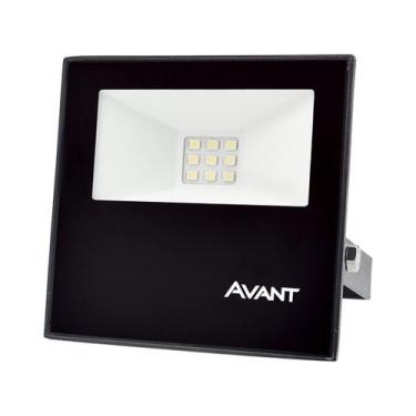 Imagem de Refletor Led Smart Eco 10w 6500k Branco 6500k - LUMANTI