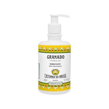Imagem de Hidratante Granado Castanha do Brasil 300ml Livre de parabenos e coran