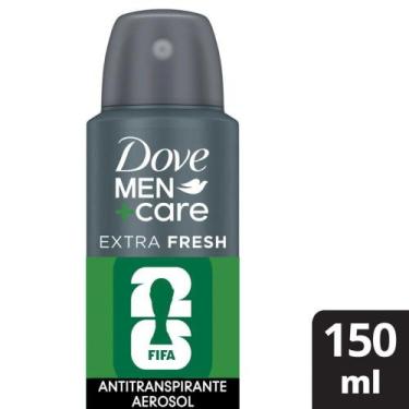 Imagem de Desodorante Antitranspirante Aerosol Dove Men+Care Extra Fresh 48h 150