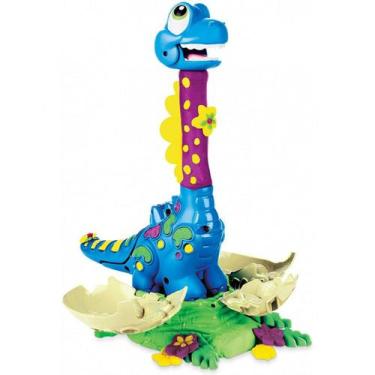 Imagem de Massinha Play Doh  Bronto O Sauro Dino Crew - Hasbro F1503