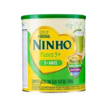 Imagem de Composto Lácteo Ninho Original Fases 3+ Integral - 800g
