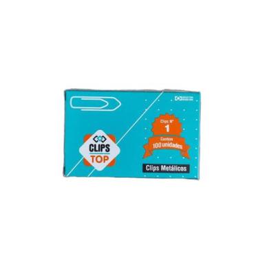 Imagem de Kit c/ 4 Clips Top 1 Com 100 Clips - New