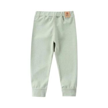 Imagem de Leggings De Inverno Quentes Para Crianças Em Tamanho Grande, Calças Lo