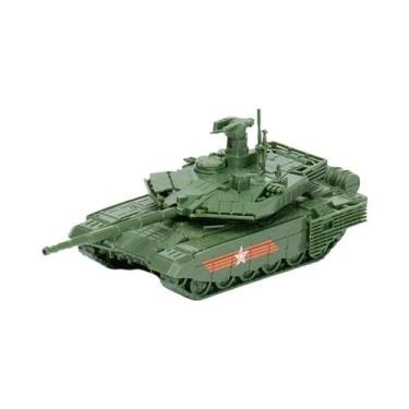Imagem de Modelo De Brinquedo De Tanque Militar 4D Em Escala 1/72, Míssil Antita