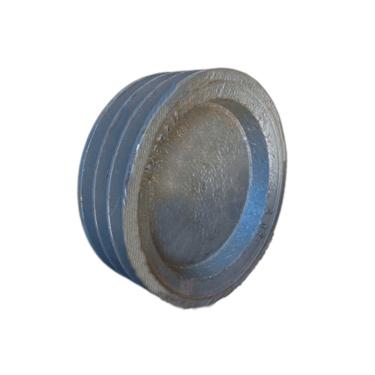 Imagem de Polia Mademil Ferro Fundido 3 Canal a para Transmissao por Correia com Usinagem do Cubo 110MM Bivolt