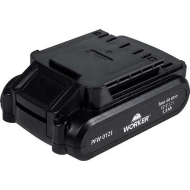 Imagem de Bateria De Íon De Lítio 12v 1,3ah Worker 5699