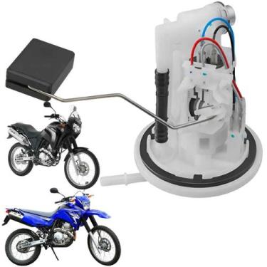 Imagem de Bomba De Combustivel Gasolina Boia Tanque Refil Moto Xtz Lander 250 Te