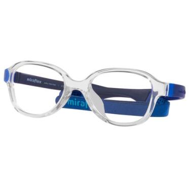 Imagem de Armação Óculos De Grau Infantil Miraflex MF4031 N233 42