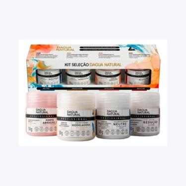 Imagem de Kit Seleção Dagua Natural 4 Cremes 50g Profissional - D'AGUA NATURAL, 