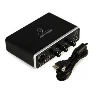 Imagem de Interface de Audio Behringer U-phoria Umc22